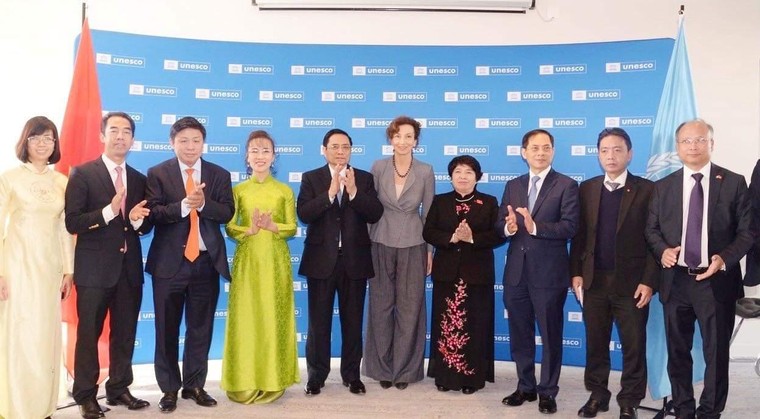 UNESCO và Tập đoàn SOVICO ký thỏa thuận hợp tác ảnh 2