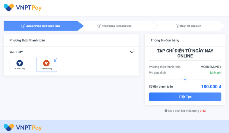 Tạp chí Ngày Nay triển khai thu phí đọc báo bằng Tiền Di Động (Mobile Money) ảnh 1