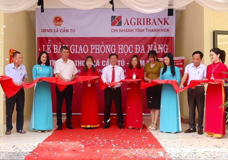 Các hoạt động an sinh xã hội nổi bật của Agribank trong 6 tháng đầu năm 2023 ảnh 3