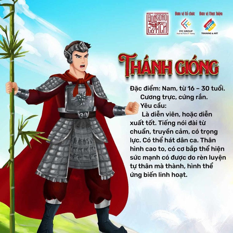 Cơ hội gặp các nhân vật cổ tích Việt Nam trong phiên bản hiện đại ảnh 3