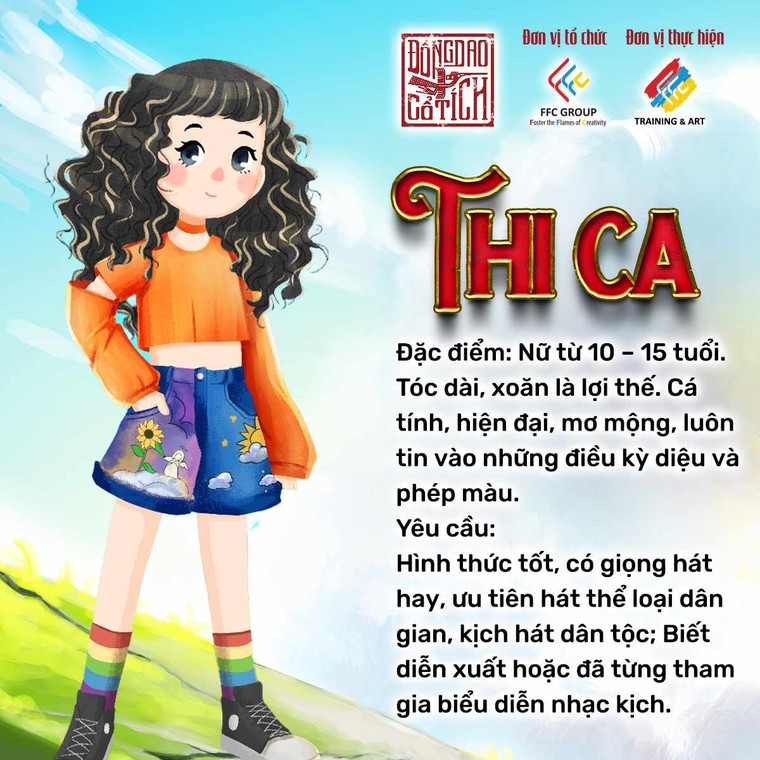 Cơ hội gặp các nhân vật cổ tích Việt Nam trong phiên bản hiện đại ảnh 2