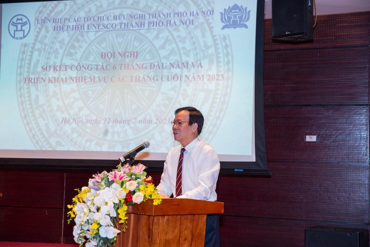 Hiệp Hội UNESCO TP. Hà Nội: Điểm sáng trong hoạt động đối ngoại nhân dân ảnh 1