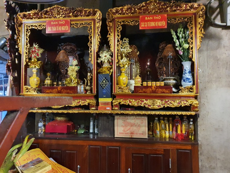 Không gian linh thiêng của Đền Chợ Củi ảnh 2