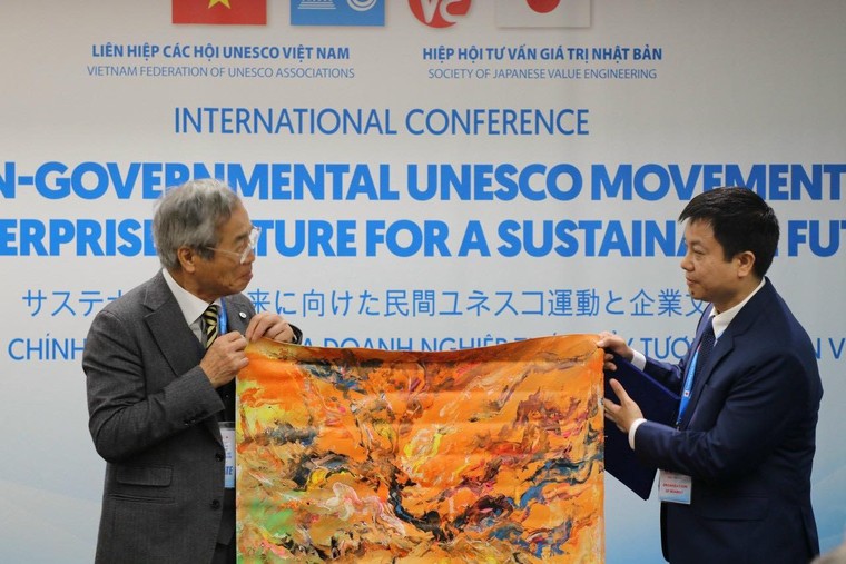 Liên hiệp các Hội UNESCO Việt Nam tổ chức hội nghị quốc tế tại Nhật Bản ảnh 2