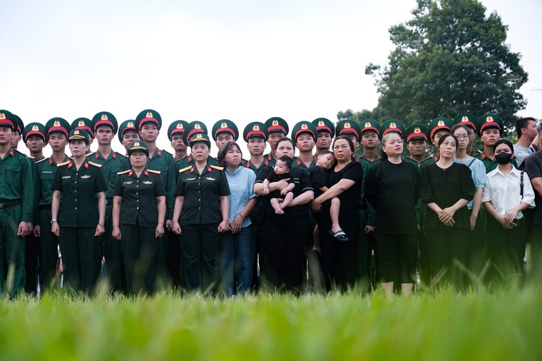 TRỰC TIẾP: Lễ truy điệu và an táng Tổng Bí thư Nguyễn Phú Trọng ảnh 3