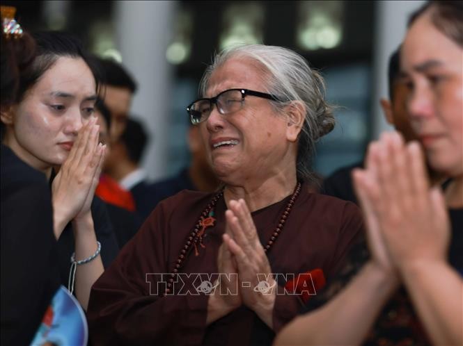 TRỰC TIẾP: Lễ truy điệu và an táng Tổng Bí thư Nguyễn Phú Trọng ảnh 105