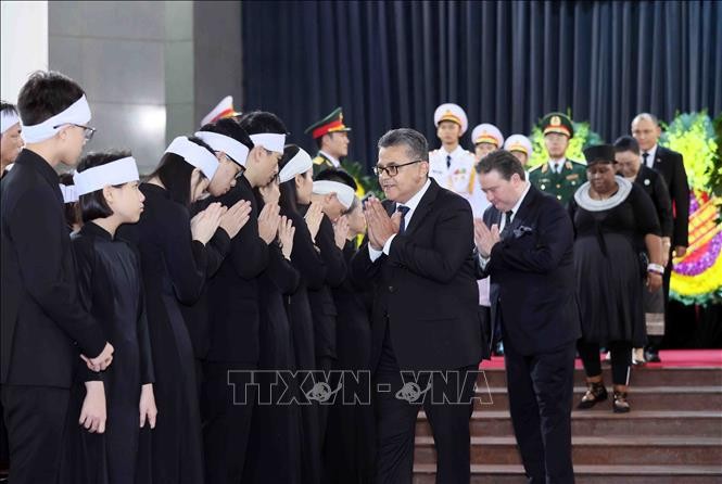 TRỰC TIẾP: Lễ truy điệu và an táng Tổng Bí thư Nguyễn Phú Trọng ảnh 54