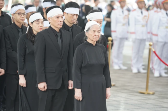 TRỰC TIẾP: Lễ truy điệu và an táng Tổng Bí thư Nguyễn Phú Trọng ảnh 6