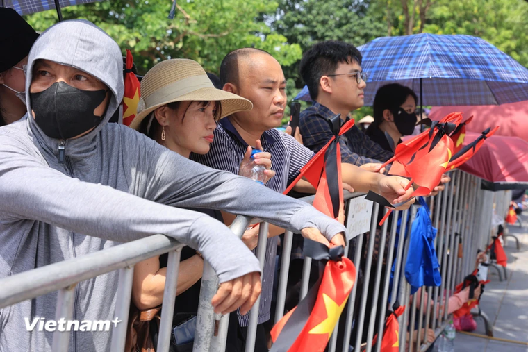 TRỰC TIẾP: Lễ truy điệu và an táng Tổng Bí thư Nguyễn Phú Trọng ảnh 166