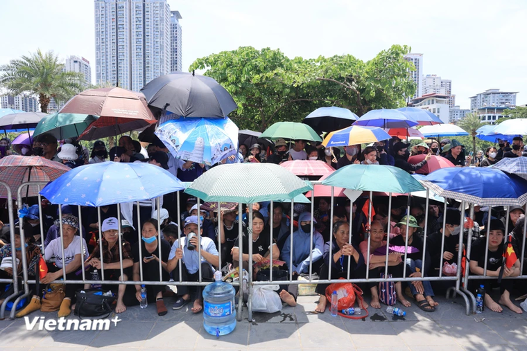 TRỰC TIẾP: Lễ truy điệu và an táng Tổng Bí thư Nguyễn Phú Trọng ảnh 165