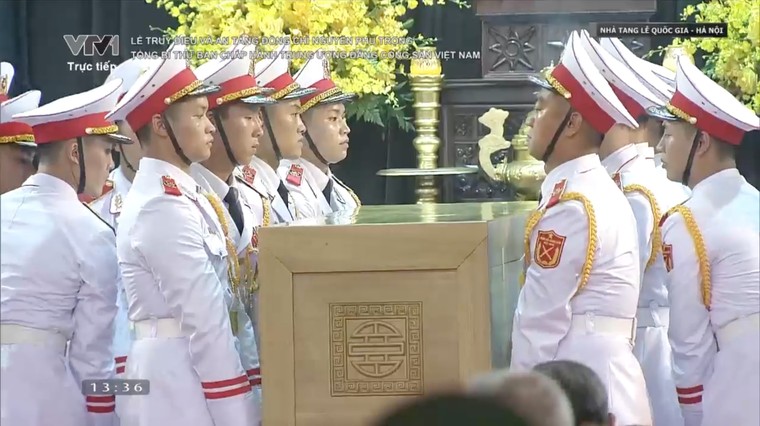 TRỰC TIẾP: Lễ truy điệu và an táng Tổng Bí thư Nguyễn Phú Trọng ảnh 156