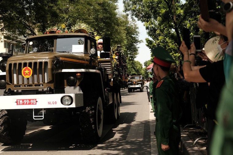 TRỰC TIẾP: Lễ truy điệu và an táng Tổng Bí thư Nguyễn Phú Trọng ảnh 167