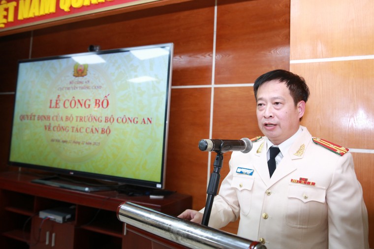 Thượng tá Nguyễn Thanh Bình được điều động, bổ nhiệm Phó Cục trưởng Cục Truyền thông CAND, Bộ Công an ảnh 2