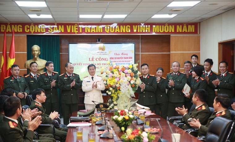 Thượng tá Nguyễn Thanh Bình được điều động, bổ nhiệm Phó Cục trưởng Cục Truyền thông CAND, Bộ Công an ảnh 4