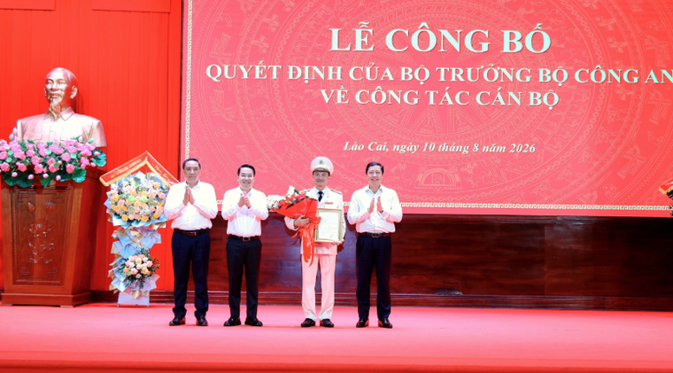 Đại tá Trịnh Khắc Cường giữ chức Giám đốc Công an tỉnh Lào Cai ảnh 2