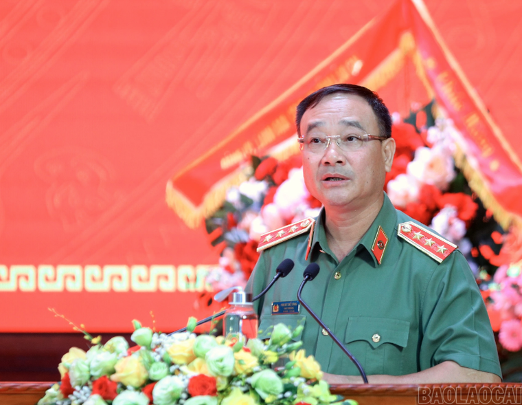 Đại tá Trịnh Khắc Cường giữ chức Giám đốc Công an tỉnh Lào Cai ảnh 1