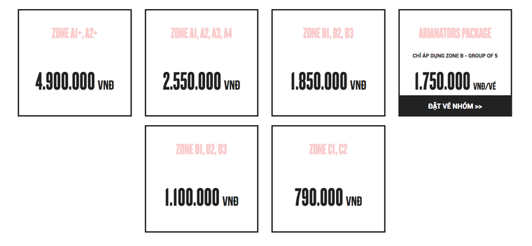 Sẽ hoàn tiền vé show diễn của Ariana Grande ảnh 2