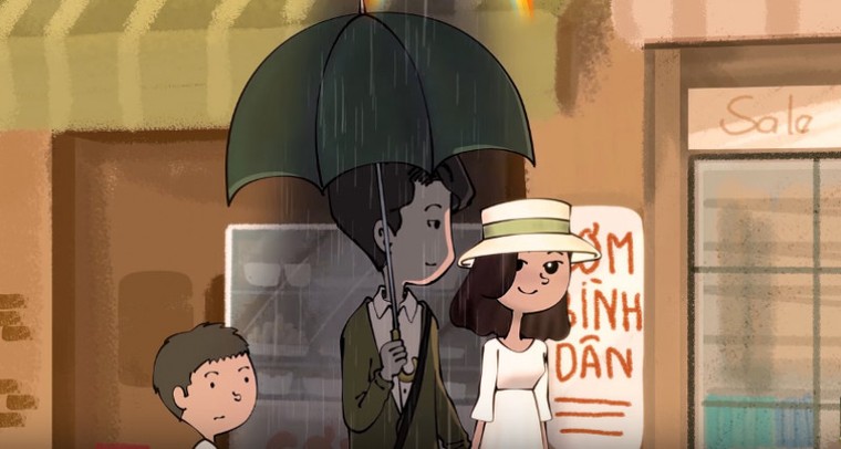 Vũ Cát Tường tung MV hoạt hình siêu dễ thương ảnh 1