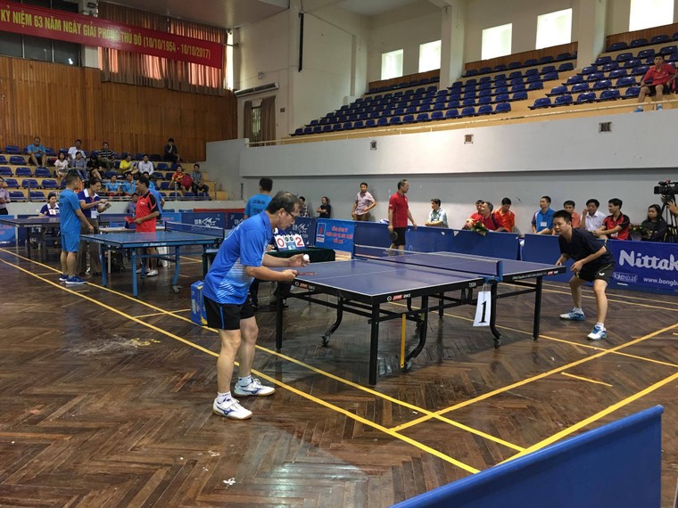 Khai mạc giải bóng bàn cúp Hội Nhà báo Việt Nam lần thứ XI – năm 2017 ảnh 3