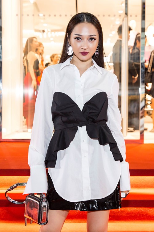 'Rừng' sao Việt tỏa sáng tại thảm đỏ H&M ảnh 10