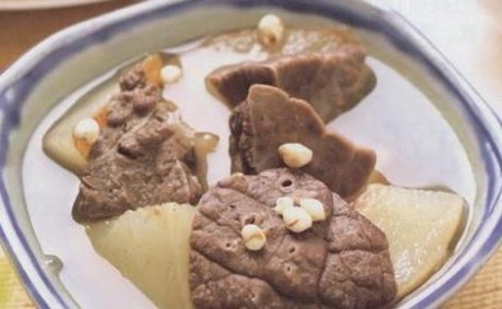 Món canh bổ dưỡng làm sạch phổi cho quý ông hút thuốc ảnh 1