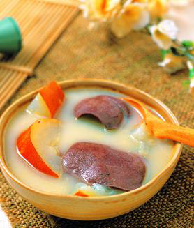 Món canh bổ dưỡng làm sạch phổi cho quý ông hút thuốc ảnh 3