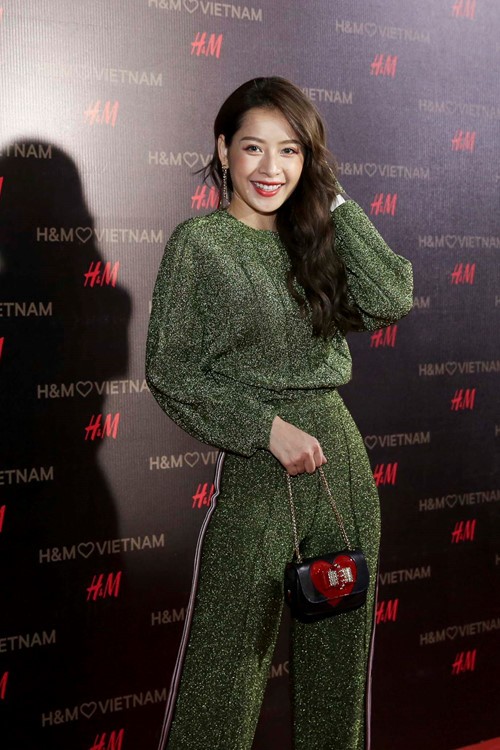 'Rừng' sao Việt tỏa sáng tại thảm đỏ H&M ảnh 2