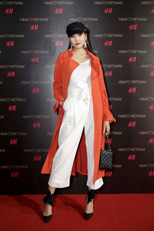 'Rừng' sao Việt tỏa sáng tại thảm đỏ H&M ảnh 3
