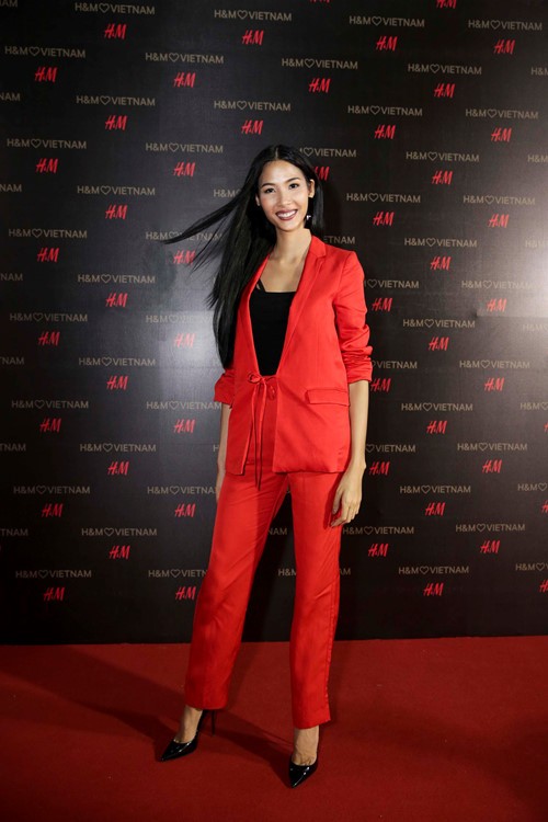 'Rừng' sao Việt tỏa sáng tại thảm đỏ H&M ảnh 4