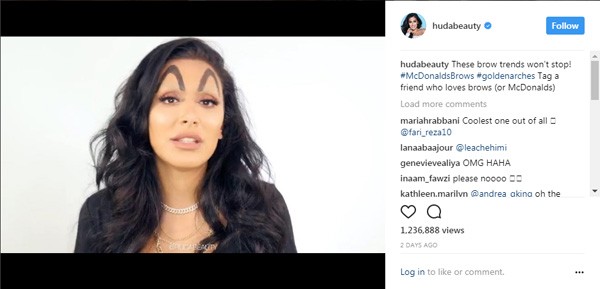 Chết cười với trào lưu lông mày… McDonald của giới trẻ ảnh 1