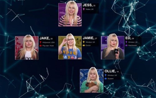 Cô gái 25 tuổi sống chung với 5 nhân cách trong một cơ thể ảnh 1