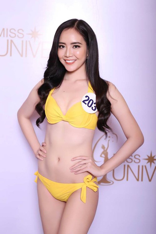 'Bỏng mắt' với dàn thí sinh Hoa hậu hoàn vũ 2017 ảnh 7