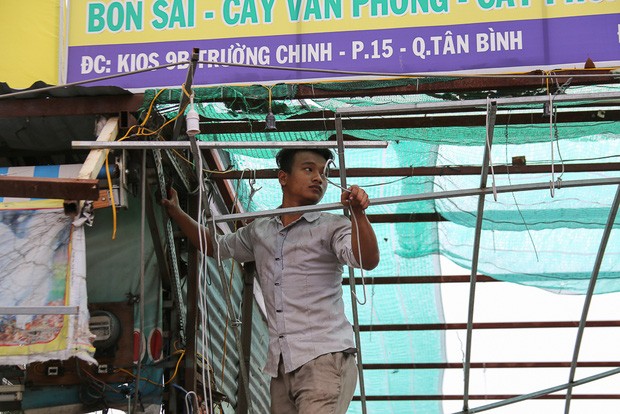 Chính thức xóa sổ 50 ki-ốt gần sân bay Tân Sơn Nhất ảnh 3