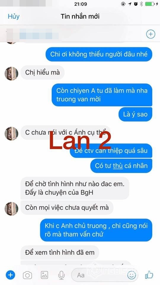 Vợ Xuân Bắc tung bằng chứng tố bị NSUT Anh Tú chèn ép ảnh 12