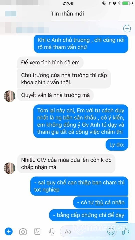 Vợ Xuân Bắc tung bằng chứng tố bị NSUT Anh Tú chèn ép ảnh 13