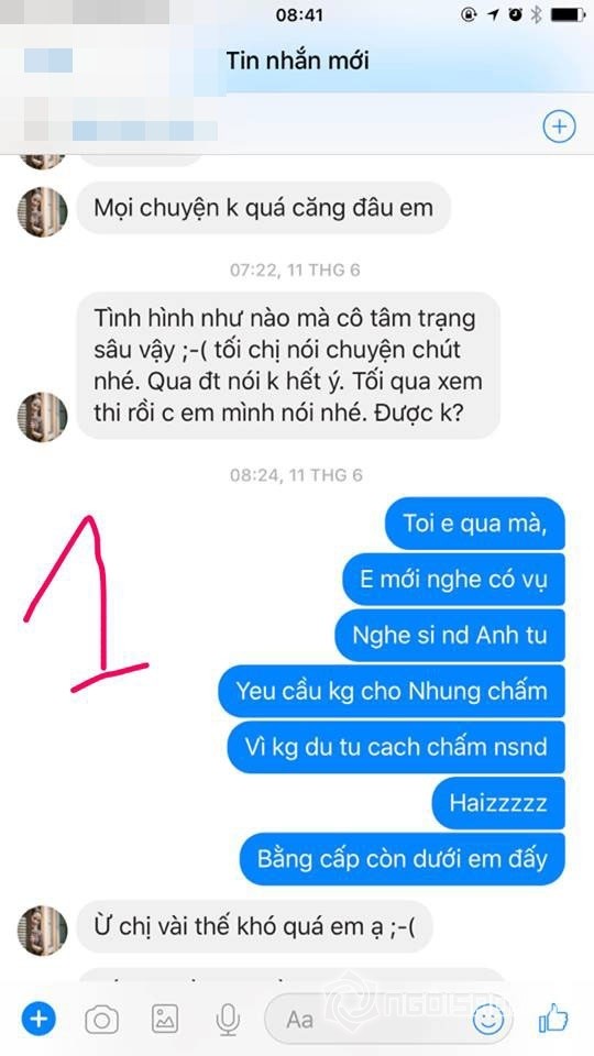 Vợ Xuân Bắc tung bằng chứng tố bị NSUT Anh Tú chèn ép ảnh 3