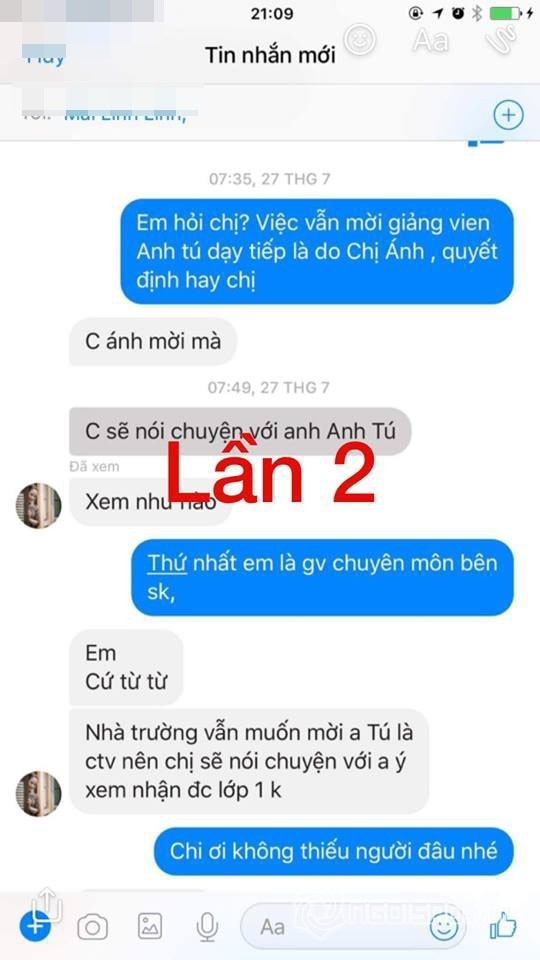 Vợ Xuân Bắc tung bằng chứng tố bị NSUT Anh Tú chèn ép ảnh 11