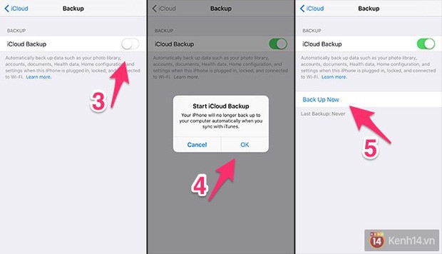 Cần làm những gì cho iPhone trước khi cập nhật lên iOS 11? ảnh 2