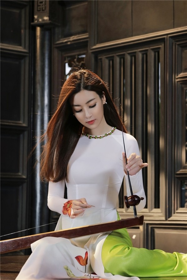 Hoa hậu Đỗ Mỹ Linh dẫn đầu tại Miss World 2017 ảnh 4