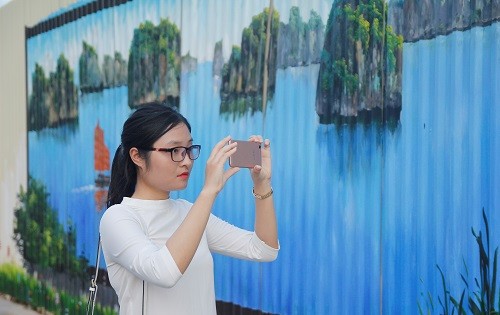 Bức tranh Trung Thu 3D dài nhất Việt Nam khiến nhiều người thích thú ảnh 4