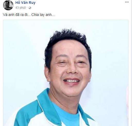 Nghệ sĩ Khánh Nam qua đời vì xuất huyết não ảnh 1