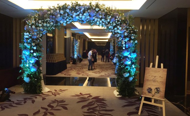 Những hình ảnh hiếm hoi về đám cưới của BTV Quang Minh ảnh 1