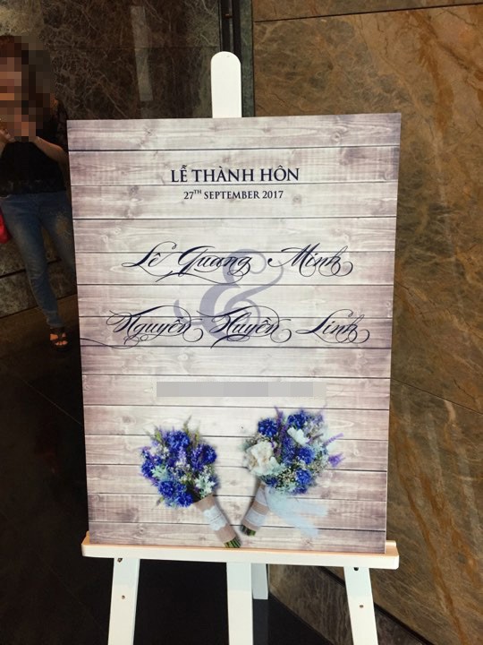 Những hình ảnh hiếm hoi về đám cưới của BTV Quang Minh ảnh 2