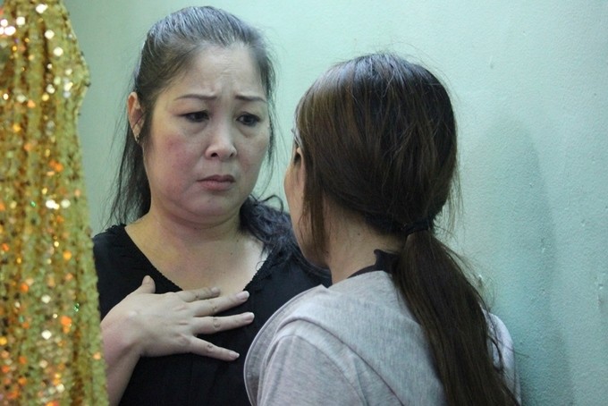 Các nghệ sĩ Việt đau buồn đến viếng nghệ sĩ Khánh Nam ảnh 3