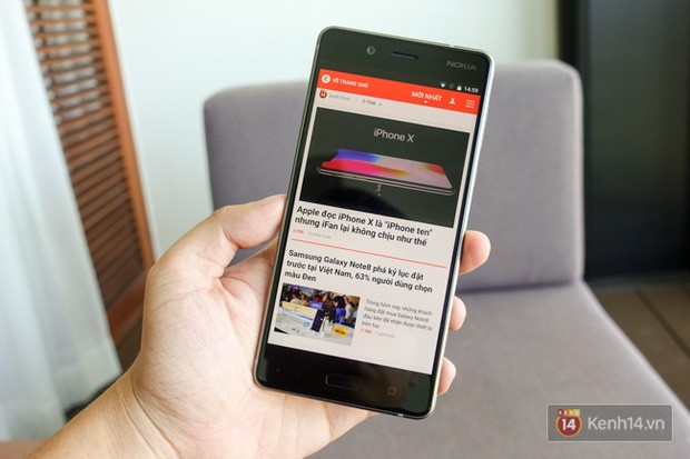 Nokia 8 ra mắt tại Việt Nam với giá 12,99 triệu, bán ra từ ngày 16/10 ảnh 3