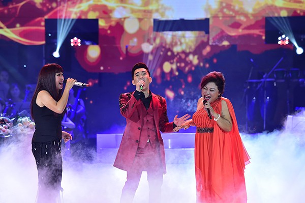 Phương Thanh - Siu Black nối lại tình bạn rạn nứt sau 2 năm trong Liveshow Quang Hà ảnh 2