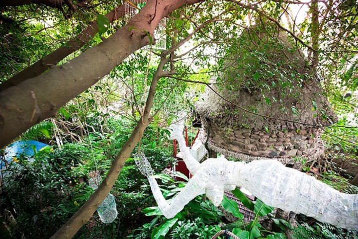 Những ngôi nhà trên cây ở Việt Nam ảnh 2