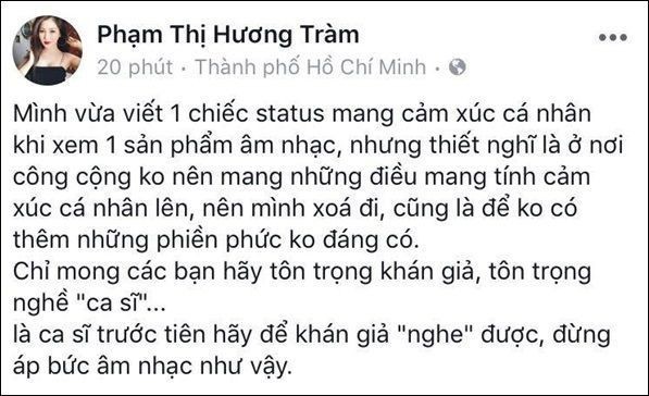 Bị cho là 'đá xéo' Chi Pu, Hương Tràm lên tiếng ảnh 3