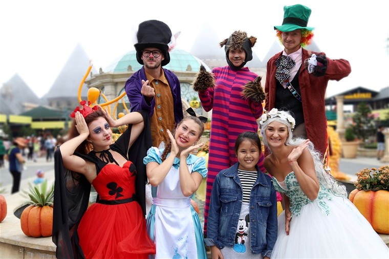 Halloween “chất hơn nước cất” tại Sun World Ba Na Hills ảnh 4