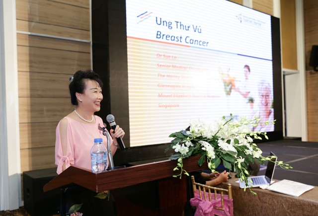 “Phái Đẹp Hội Tụ” đẩy lùi ung thư vú ảnh 1